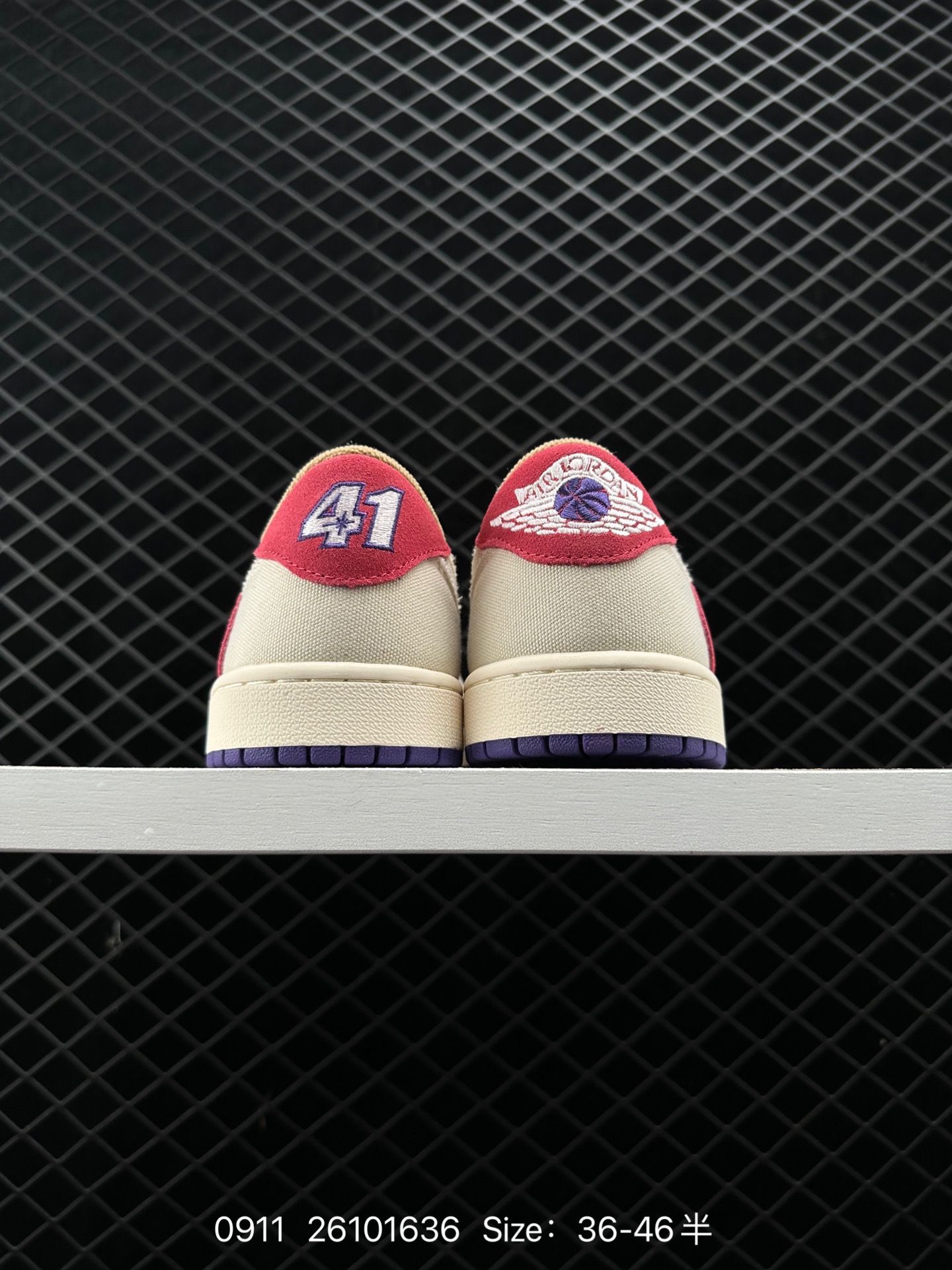 fragment design x Travis Scott x Nike Air Jordan 1 Low OG SP”Black/Green Toe“